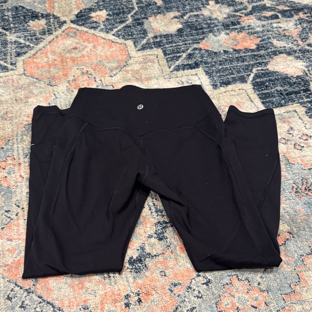 lululemon athletica Black Leggings